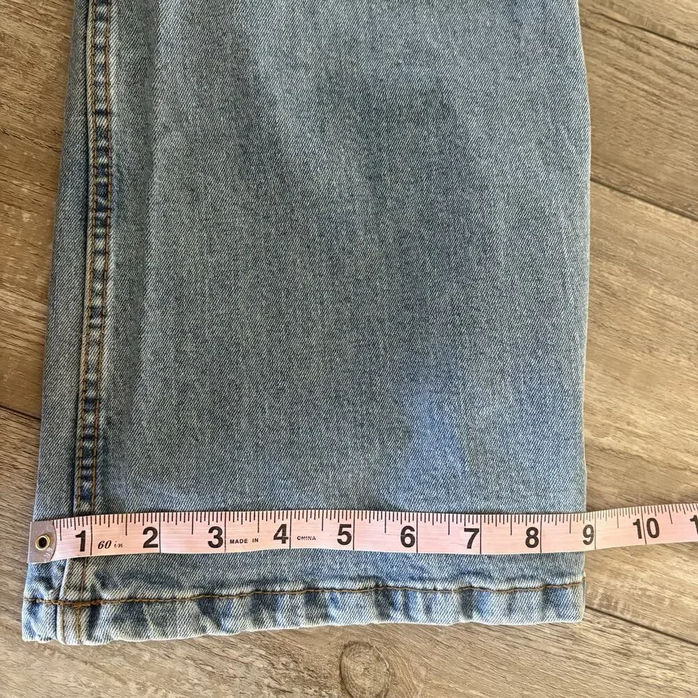 Cotton On Jeans | Womens 8 (29x31.5) | Original Flare Light Wash Stretch Denim - Picture 8 of 9